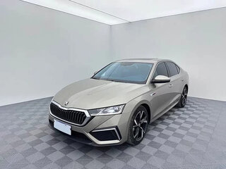 2023 Skoda Octavia IV (A8), бежевый, 1790000 рублей, вид 1