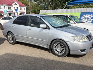 2004 Toyota Corolla IX (E120, E130), серый, 465000 рублей, вид 3