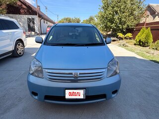 2003 Toyota Raum II, голубой, 590000 рублей, вид 2
