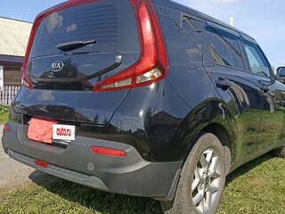 2020 Kia Soul III, чёрный, 1700000 рублей, вид 3