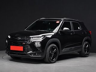 2023 Chevrolet TrailBlazer III, чёрный, 2460002 рублей, вид 2