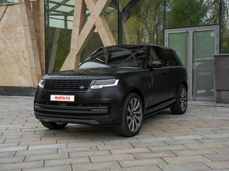 2026 Land Rover Range Rover D350 MHEV V, чёрный, 21000000 рублей, вид 5