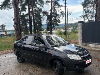 2013 Lada (ВАЗ) Granta I, синий, 200000 рублей, вид 1