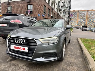 2019 Audi A3 III (8V) Рестайлинг, серый, 3200000 рублей, вид 4