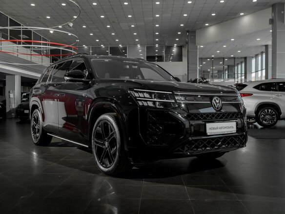 2026 Volkswagen Teramont Pro II (China Market), чёрный, 6400000 рублей - вид 2