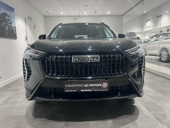 2026 Haval Jolion I Рестайлинг, чёрный - вид 1