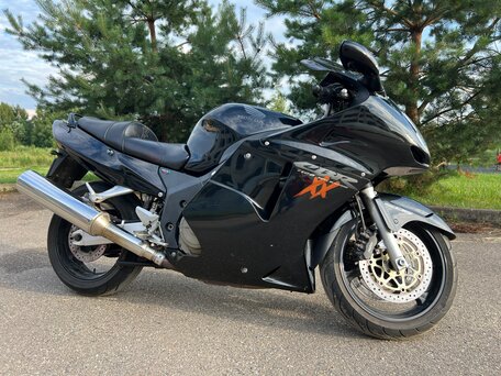 1999 Honda CBR 1100 XX, чёрный, 500000 рублей, вид 1