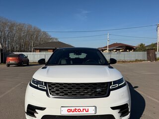 2018 Land Rover Range Rover Velar I, белый, 3600000 рублей, вид 3