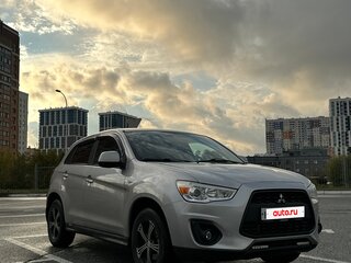 2012 Mitsubishi ASX I Рестайлинг, серебристый, 1100000 рублей, вид 1