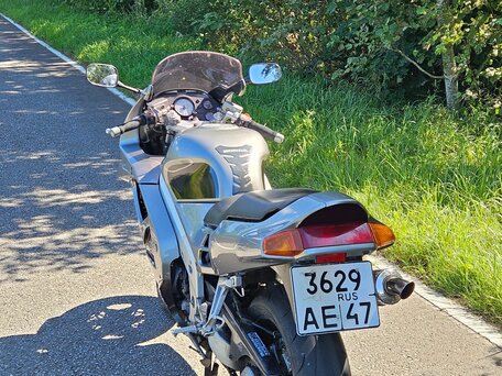 1995 Honda VFR 750, серый, 260000 рублей, вид 2