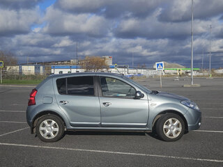 2010 Renault Sandero I, серый, 690000 рублей, вид 5