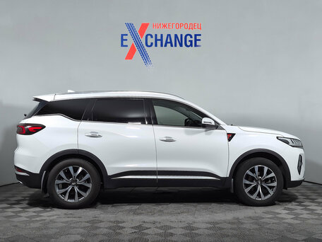 2023 Chery Tiggo 7 Pro Max I, белый, 1602000 рублей, вид 4