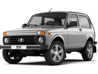 2026 Lada (ВАЗ) Niva Legend I Рестайлинг, серебристый, 1365000 рублей, вид 1
