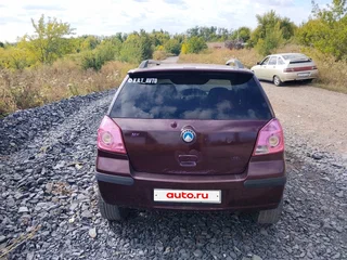 2013 Geely MK Cross I, красный, 238000 рублей, вид 3