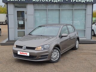 2013 Volkswagen Golf VII, серый, 880000 рублей, вид 1