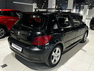 2001 Peugeot 307 I, чёрный, 348000 рублей, вид 5