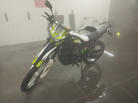 2020 Racer Panther, зелёный, 135000 рублей