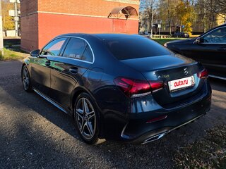 2020 Mercedes-Benz A-Класс 200 IV (W177), синий, 2900000 рублей, вид 5