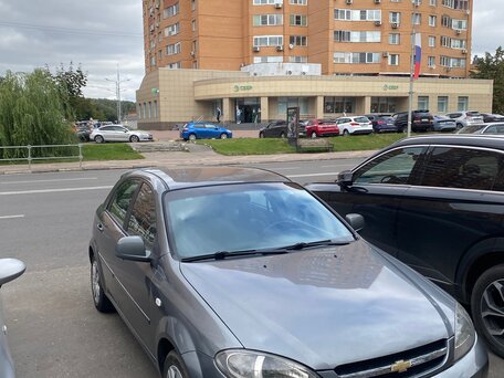 2010 Chevrolet Lacetti I, серый, 710000 рублей, вид 1