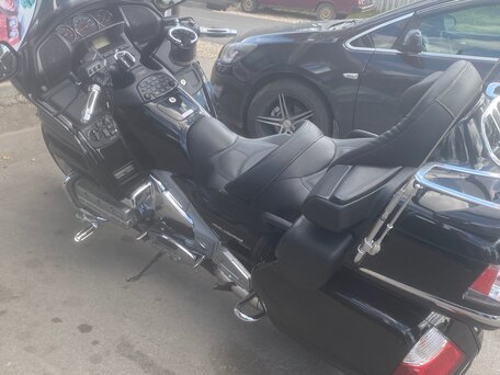 2008 Honda GL 1800 Gold Wing, чёрный, 1050000 рублей, вид 5