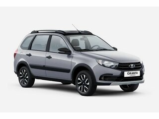 2026 Lada (ВАЗ) Granta Cross I Рестайлинг, серебристый, 1188000 рублей, вид 1