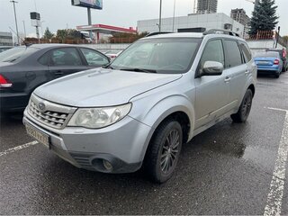2012 Subaru Forester III Рестайлинг, серебристый, 1199000 рублей, вид 1