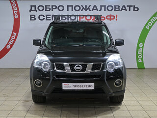 2011 Nissan X-Trail II Рестайлинг, чёрный, 1037000 рублей, вид 2