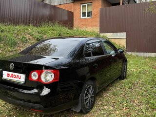 2008 Volkswagen Jetta V, чёрный, 600000 рублей, вид 5