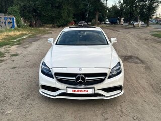 2012 Mercedes-Benz CLS 350 II (C218), белый, 2500000 рублей, вид 5