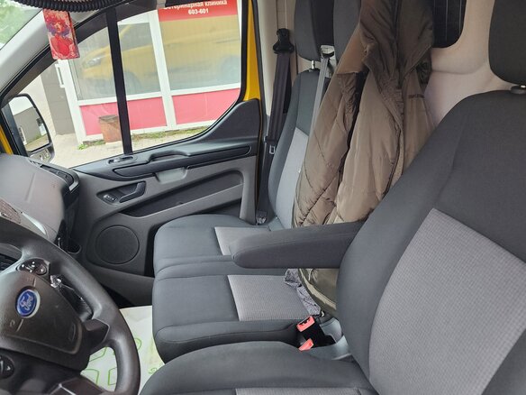 2018 Ford Transit Custom, жёлтый, 2700000 рублей - вид 17