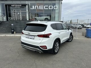 2018 Hyundai Santa Fe IV, белый, 2755000 рублей, вид 5