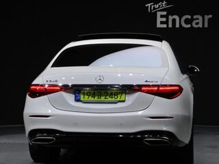 2024 Mercedes-Benz S-Класс 500 Long 4MATIC VII (W223), белый, 13330054 рублей, вид 4