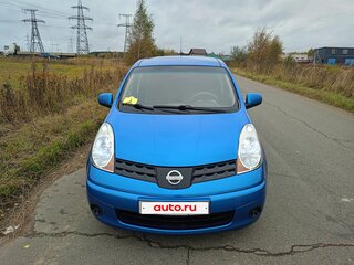 2007 Nissan Note I, голубой, 610000 рублей, вид 1