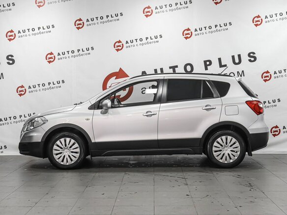 2014 Suzuki SX4 II (S-Cross), серебристый - вид 5