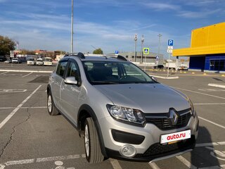 2017 Renault Sandero Stepway II, серебристый, 1150000 рублей, вид 2