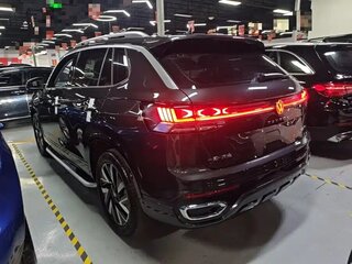 2024 Volkswagen Tayron II (China Market), серый, 3663820 рублей, вид 3