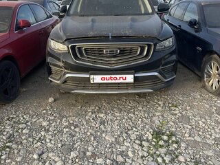 2022 Geely Atlas Pro, чёрный, 1715000 рублей, вид 2
