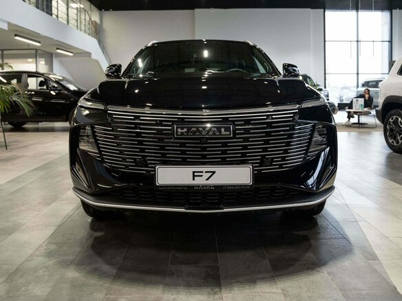 2026 Haval F7 II, чёрный - вид 2
