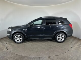 2013 Chevrolet Captiva I Рестайлинг, чёрный, 1200000 рублей, вид 5