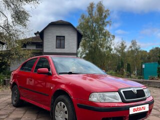 2007 Skoda Octavia I (A4) Рестайлинг, красный, 370000 рублей, вид 3