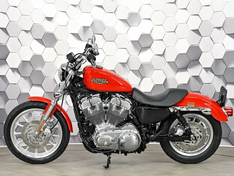 2009 Harley-Davidson Sportster 883, красный, 655000 рублей, вид 4