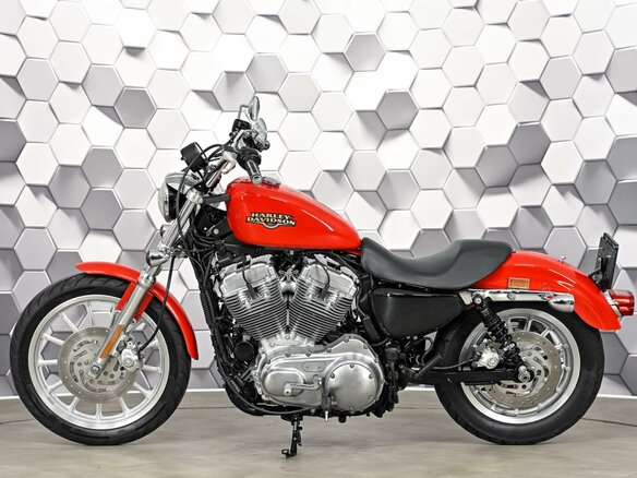 2009 Harley-Davidson Sportster 883, красный, 655000 рублей - вид 3
