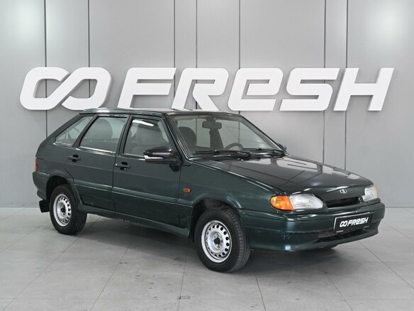 2004 Lada (ВАЗ) 2114, зелёный, 289000 рублей