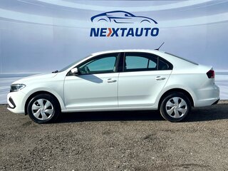 2022 Volkswagen Polo VI, белый, 1499600 рублей, вид 2