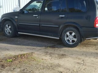 2005 Suzuki Grand Vitara XL-7 I Рестайлинг, чёрный, 850000 рублей, вид 1