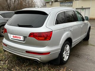 2007 Audi Q7 I (4L), серебристый, 1190000 рублей, вид 4