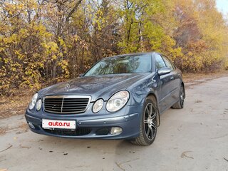2003 Mercedes-Benz E-Класс 320 III (W211, S211), синий, 1000000 рублей, вид 1