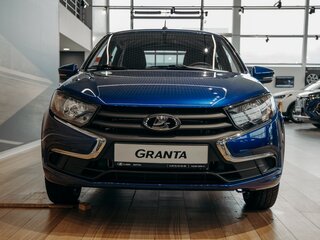 2026 Lada (ВАЗ) Granta I Рестайлинг, синий, 1238000 рублей, вид 3