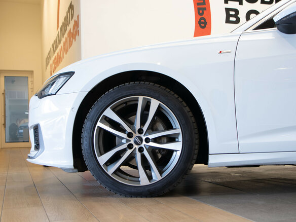 2020 Audi A6 40 TDI V (C8), белый - вид 36