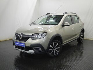 2019 Renault Sandero Stepway II Рестайлинг, бежевый, 1080000 рублей, вид 1